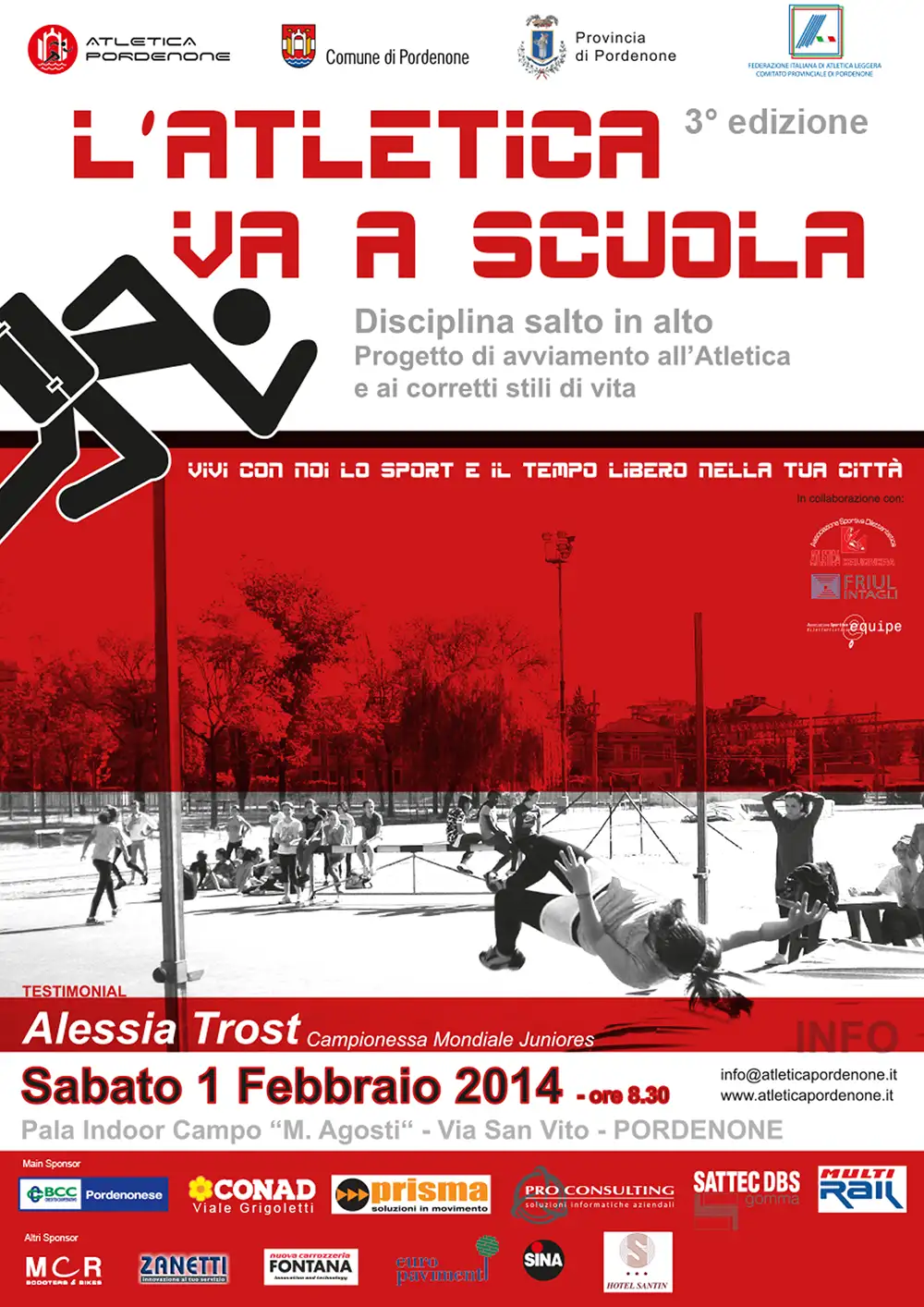 L’Atletica va a Scuola – 3ª Edizione