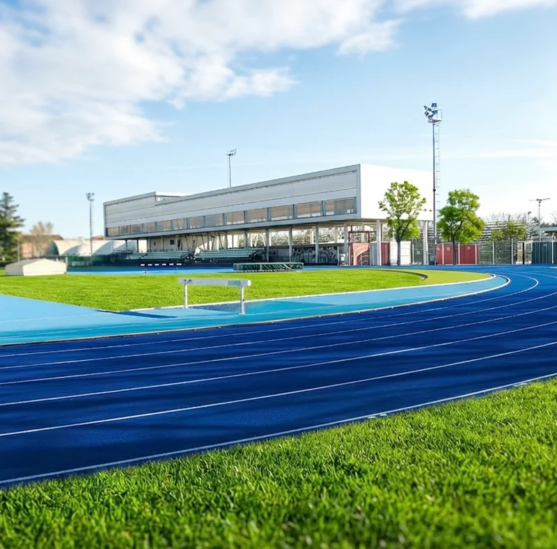 Runner amatori di Atletica Pordenone che corrono insieme in un parco cittadino